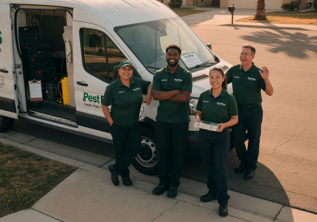 Pest Control company in Badger, CA